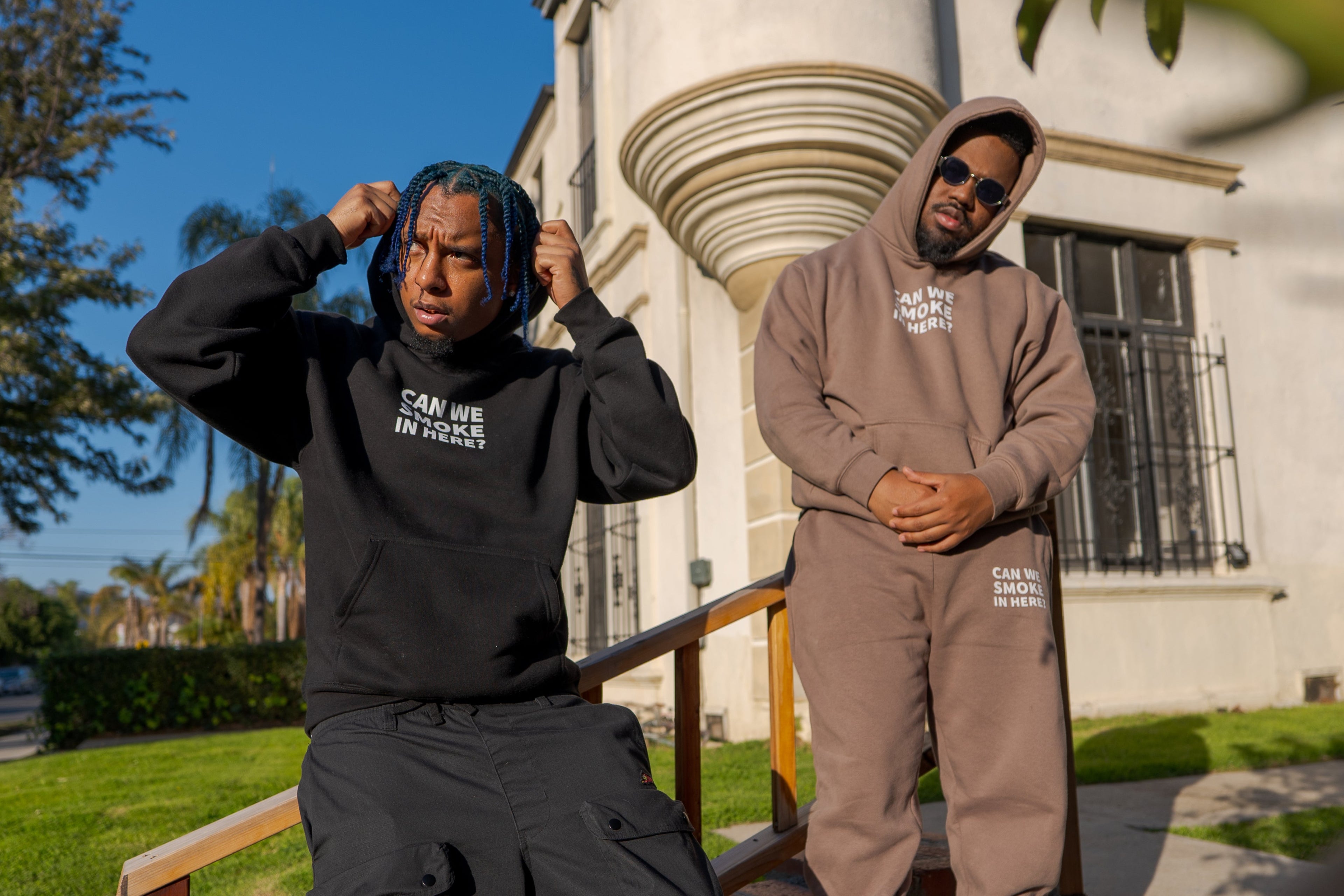 Duece Flame & Niles Abston Can We Smoke In Here